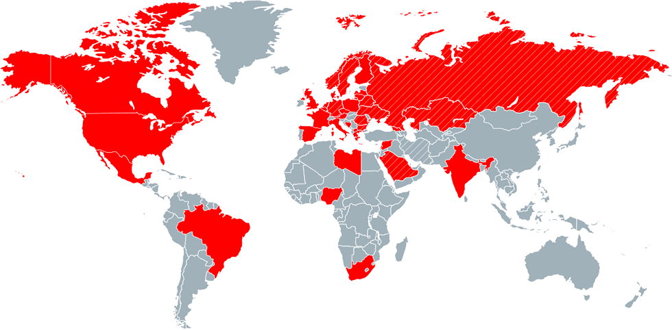 Mapa aktywności